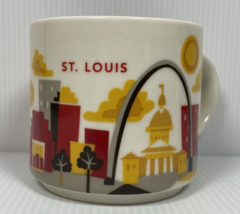 YAH St. Louis Starbucks 2016 You Are Here 14 OZ Coffee Cup or Mug - £8.88 GBP
