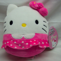 Sanrio Hello Kitty Friends Hello Kitty Squishmallows 7&quot; Plush Stuffed Toy New - £15.57 GBP