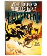 Elvenblood Andre Norton Mercedes Lackey Halfblood Chronicles Book Two 19... - £7.85 GBP