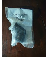 Green Leaf Inc., 3/4&quot; x 3/4&quot; Female Elbow Black Polypropylene, ELF34P - $8.79