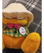 Garfield And Company Born To Party Lampshade Plush Cat - $37.39