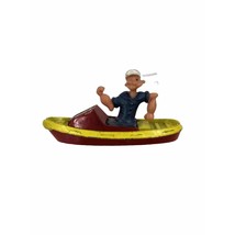 Corgi Popeye Boat With Wheels 1970s Vintage Toy - £8.79 GBP