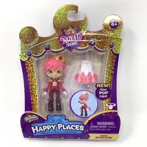 Shopkins Happy Places Royal Trends Royal Prince Rowan Ruby Doll - £16.21 GBP