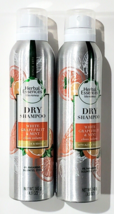 2 Pack Herbal Essences Bio Renew Dry Spray Shampoo White Grapefruit Mint Aloe - £17.17 GBP
