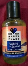 Lot of 6 Find Your Happy Place Hand Sanitation, Catching The Sunrise 2OZ ea - £28.79 GBP