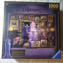 NEW Ravensburger Puzzle Disney Villainous Evil Queen 1000pc Snow White 2... - $36.59