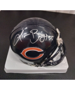 Lance Briggs Autographed Chicago Bears Mini Helmet (B) - $69.95