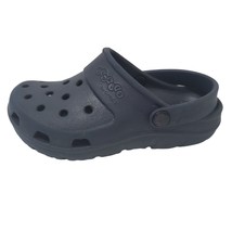 Jibbitz by Crocs Children&#39;s Shoes Size C 9 Blue Slip Ons - £11.14 GBP