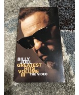 Greatest Hits, Vol. 3 [Video] by Billy Joel (VHS, Nov-1997, Sony CMV) - $13.99