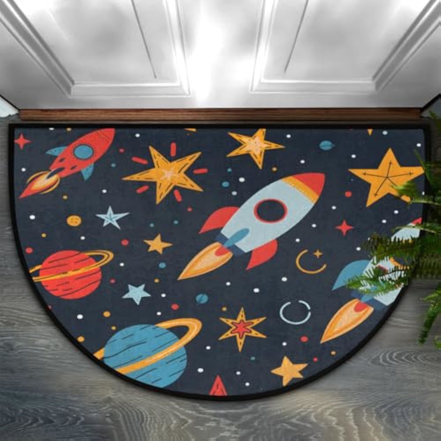 Doormat Non Slip Bath Mats Absorbent Front Porch Rugs Funny Shower Mat Indoor Ou