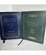 STRENGTHENING OUR FAMILIES And church history latter day saints hardback - £23.24 GBP