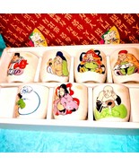 RARE! VINTAGE! Seven piece Saki cup set - $110.03 CAD