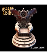 3D Printed Asgard Rising Throne of the Wind 28 32mm Wargaming DnD - $17.72+