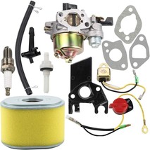 Engine Tune Up Carburetor Ignition Coil Oil Sensor Spark Plug Honda GX160 GX200 - £18.62 GBP