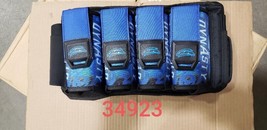 New Empire Paintball Omega 4 Pod Harness / Pack - Dynasty Blue - $34.95