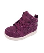 Nike Air Jordan 1 Mid Retro BT TODDLERS Shoes Leather 640735 625 Sneaker... - £36.05 GBP