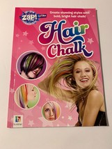 Hair Chalk Paperback Book Create Stunning Hair Styles Chalk Not Included - £3.10 GBP