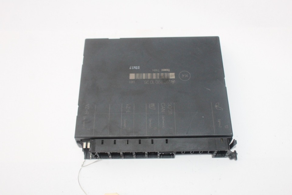 2000-2006 MERCEDES W220 S430 S500 REAR SEAT CONTROL MODULE J4228 - $35.20