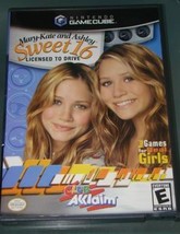 Nintendo Gameb Cube - Mary-Kate And Ashley Sweet 16 - Licensed To Drive - £11.80 GBP