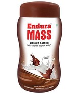 Endura Mass Weight Gainer 500gms- Chocolate Flavour 500gm - £29.60 GBP