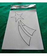 Reusable sticky Stencils for Spray Snow - Christmas Scenes - Holiday 4pc... - £23.98 GBP