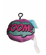Keychains Belt Loop Pow Boom Zap Pillow Superheros 4&quot; Comics Squeeze - $15.72