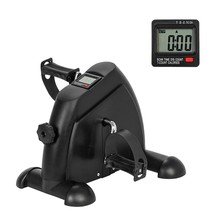 W002K Home Use Hands and Feet Trainer Mini Exercise Bike Black - $101.86