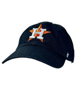 Houston Astros 47 Brand Metal Buckle Strapback Hat MLB Baseball Blue Cap - £11.00 GBP