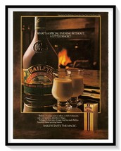 Bailey&#39;s Original Irish Cream Liqueur Vintage March 1983 Magazine Advertisement - £7.75 GBP