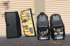 2013-2016 HYUNDAI GENESIS Coupe R-spec Front & Rear Seats Assembly Leather image 11