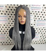Micro Million Twist Braid Small Senegalese Twisted Braids Lace Front Bra... - $233.75