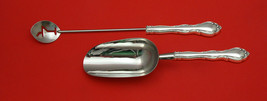 Fontana by Towle Sterling Silver Bar Set 2pc HHWS  Custom Made - £110.93 GBP