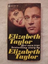 Elizabeth Taylor Her Own True Bestselling Story 1967 Paperback Avon Vtg - £10.02 GBP