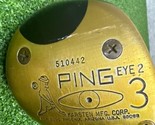 Karsten Ping Eye 2 Red Dot 3-Wood Driver RH / KT Stiff Steel ~44&quot; - £34.84 GBP