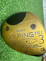 Karsten Ping Eye 2 Red Dot 3-Wood Driver RH / KT Stiff Steel ~44&quot; - £35.50 GBP