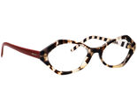 Prada Eyeglasses PR 12XV UAO-101 Spotted Opal Brown Cat Eye Italy 53[]18... - $199.99