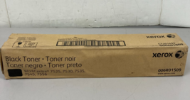 Genuine Xerox 006R01509 Black Toner Cartridge 7525 7530 7535 7556 - Open... - $39.95