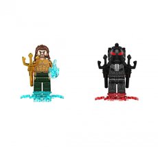 Black manta and aquaman minifigures thumb200