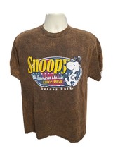 Snoopy An American Classic since 1950 Dorney Park Adult Large Tie Dye TShirt - £11.70 GBP