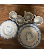 FLORIDA MARKETPLACE  CIRCLE OF LIFE SET OF 15  DOLPHINS &amp; WAVES - $46.40