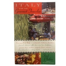 Italy for the Gourmet Traveler by Plotkin, Fred Softcover Book 1996 - £3.88 GBP