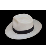 Genuine Panama Hat from Montecristi &quot;Diamante&quot; Subfino Men Straw Sun hat - $127.71+