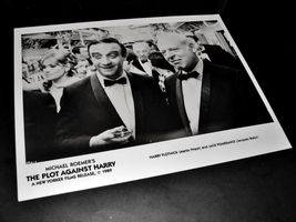 1989 Movie Plot Against Harry 8x10 Press Photo Martin Priest Jacques Taylor PAH1 - £7.82 GBP