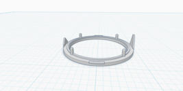 Lock rim for COMMODORE 1311 VIC 20/C64 JOYSTICK - $216.61 MXN