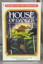 House of Danger - Choose Your Own Adventure Cooperative Game New Sealed ... - $9.49