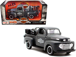 1948 Ford F-1 Pickup Truck and 1942 Harley-Davidson WLA Flathead Motorcycle Matt - $45.24