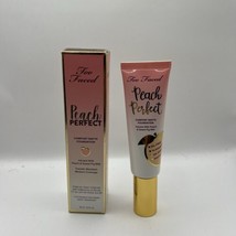 Too Faced Peach Perfect Comfort Matte Foundation #Sable - 1.6 oz - New I... - $19.79