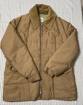 Vintage Double K Brand Jacket 52L white bear lake Minnesota Puffer - $32.31 CAD