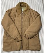 Vintage Double K Brand Jacket 52L white bear lake Minnesota Puffer - $22.94