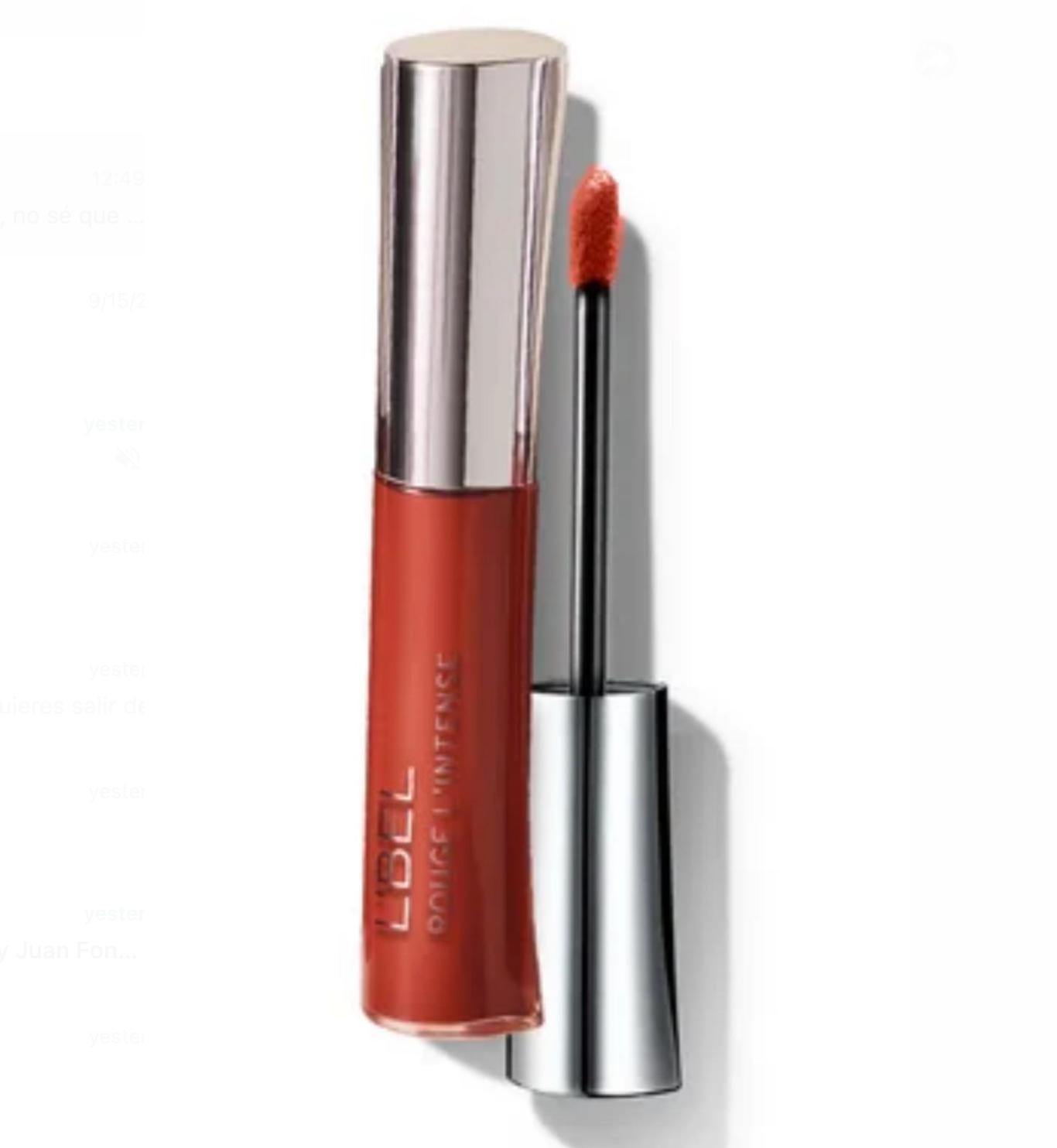 L&#39;Bel Rouge L&#39;Intense Liquid Lipstick Velvety Matte Finish Color: MOROCC... - $14.99